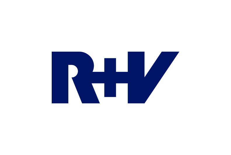 R+V Logo